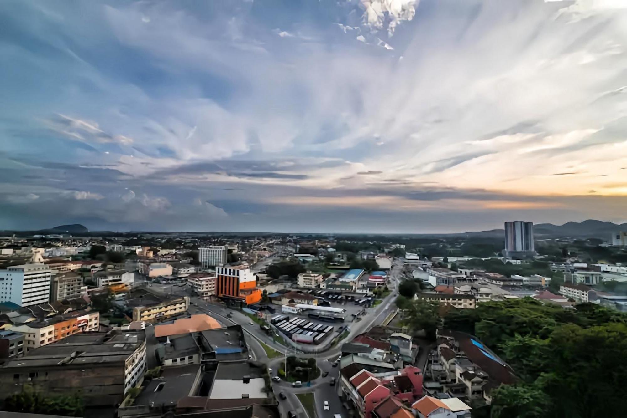 Ferienwohnung The Majestic Ipoh Exterior foto